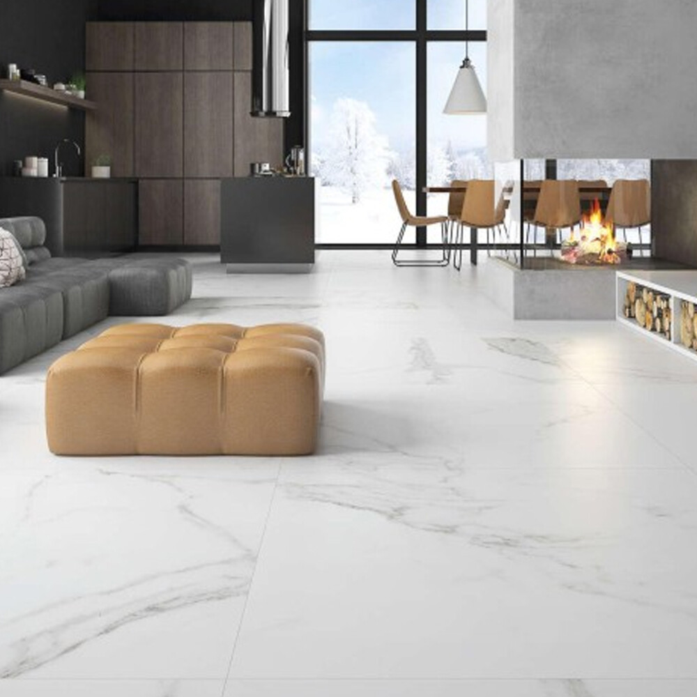 PORCELANATO PALATINA BLANCO MATE RECTIFICADO "A" 120X120 CM Porcelanato Palatina Blanco Mate Rectificado "a" 120x120 Cm