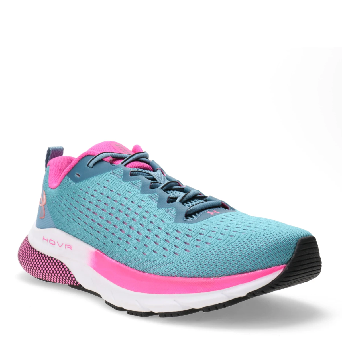 Championes de Mujer Under Armour Hovr Turbulence - Azul - Rosado 