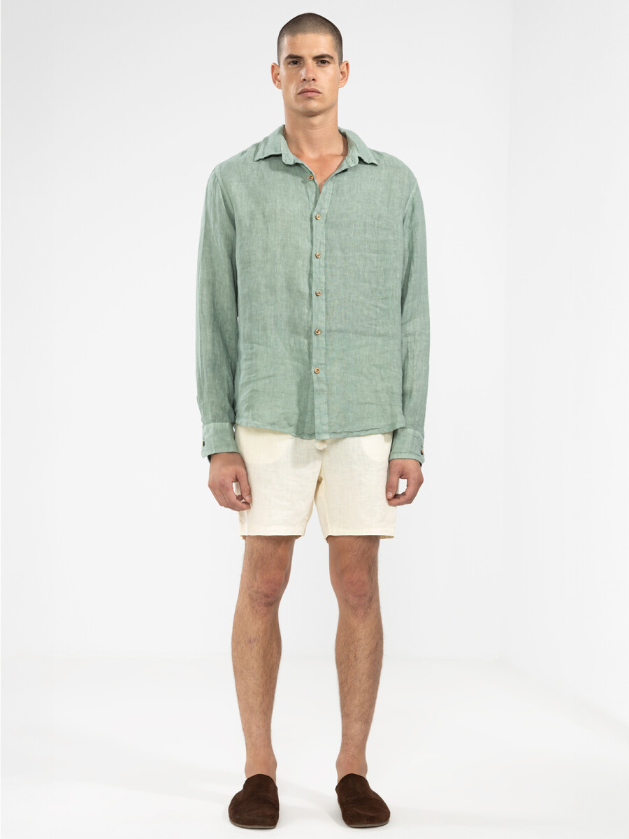 PREMIUM LINEN SHORTS 