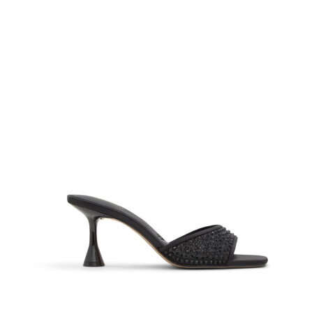 AGATHA DARK BROWN TEXTILE BLACK