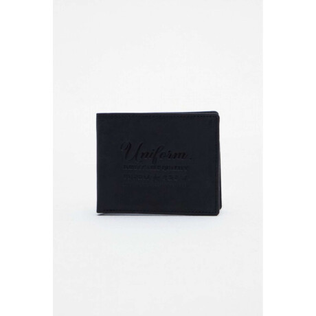 Billetera Fletcher Negro