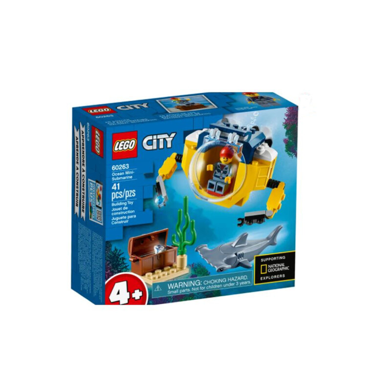 LEGO CITY Ocean Mini-Submarine 60263 LEGO CITY Ocean Mini-Submarine 60263