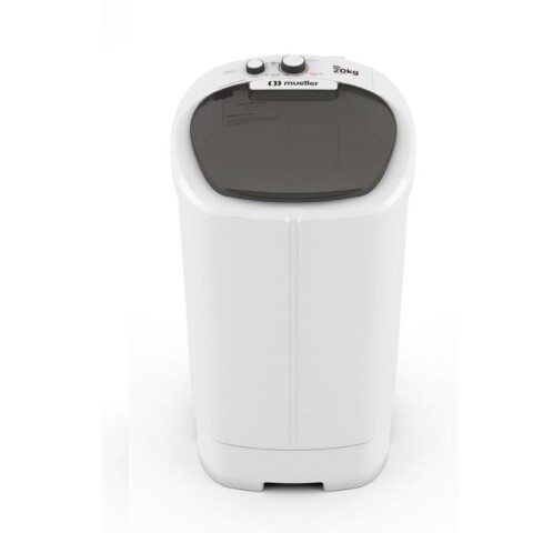 Lavarropas Mueller Big 20Kg Blanco
