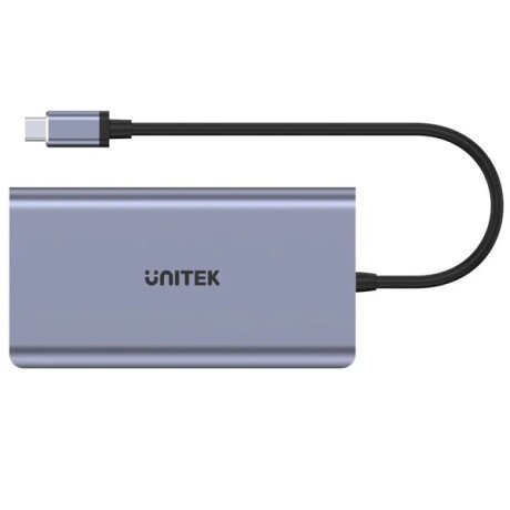 Hub Usb-c Unitek 8 en 1 5GBPS con Pd 100W 001