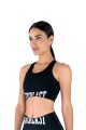 TOP MUJER EVERLAST GRAPHIC Negro
