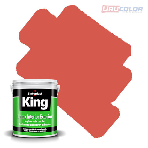 King Latex Latex interior exterior Cerámico