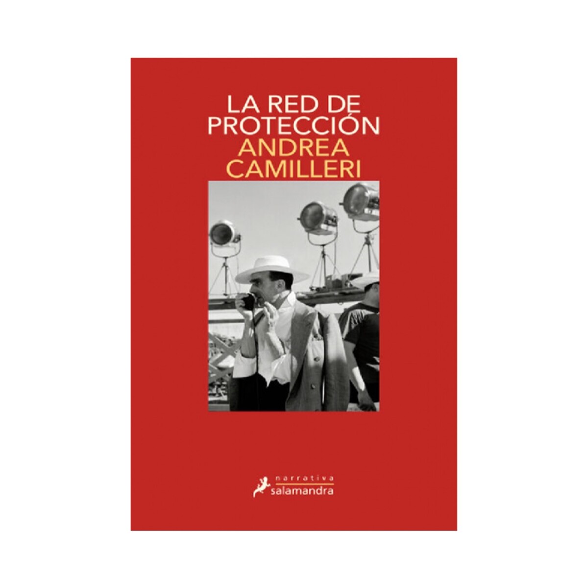 Libro la Red de Proteccion de Andrea Camilleri - 001 