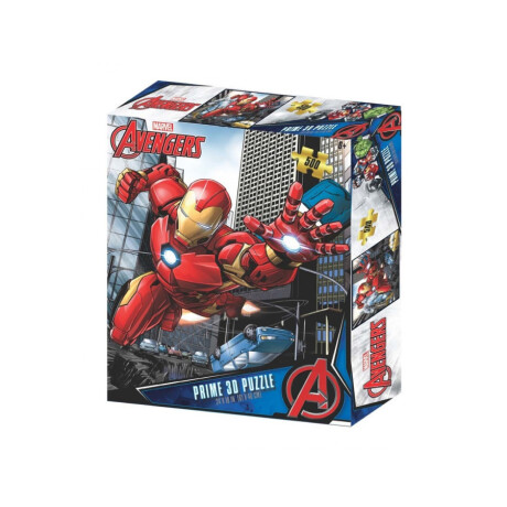Puzzle 3D Marvel Avengers Iron Man - 500 piezas Puzzle 3D Marvel Avengers Iron Man - 500 piezas