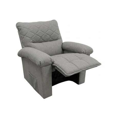 POLTRONA HELLEN RECLINABLE GAVEA 1 LUGAR GRIS POLTRONA HELLEN RECLINABLE GAVEA 1 LUGAR GRIS