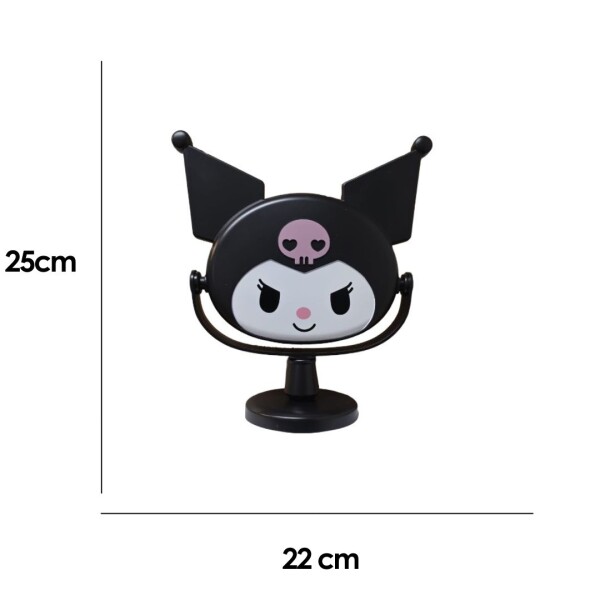 Espejo con rotación Sanrio Kuromi
