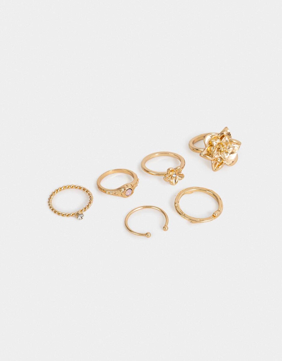 Sets De Anillos 