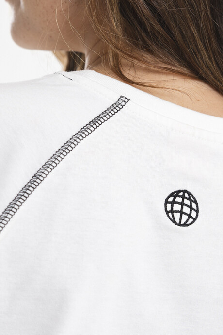 Remera Pulau Warmy Blanco