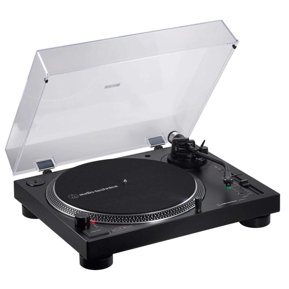 Bandeja De Vinilo Audio Technica Atlp120xbtusbbk - Negro Bt 