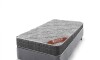Conjunto Sommier 1 Plaza - Rustico - Espuma D33 Conjunto Sommier 1 Plaza - Rustico - Espuma D33