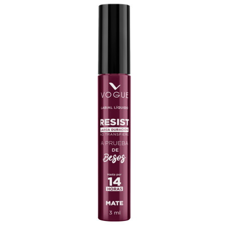Labial Líquido Vogue Resist Vive 3ml Labial Líquido Vogue Resist Vive 3ml
