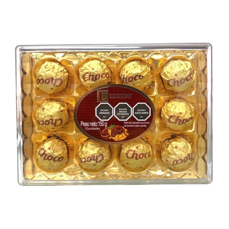 Bombonera Luxury x12 Bombonera Luxury x12