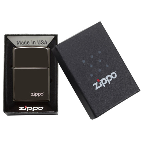 Encendedor Zippo Logo Negro 0