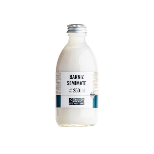 Barniz semi mate 250 ml