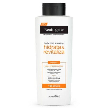 NEUTROGENA BODY CARE HIDRATA Y REVITALIZA 400ml NEUTROGENA BODY CARE HIDRATA Y REVITALIZA 400ml