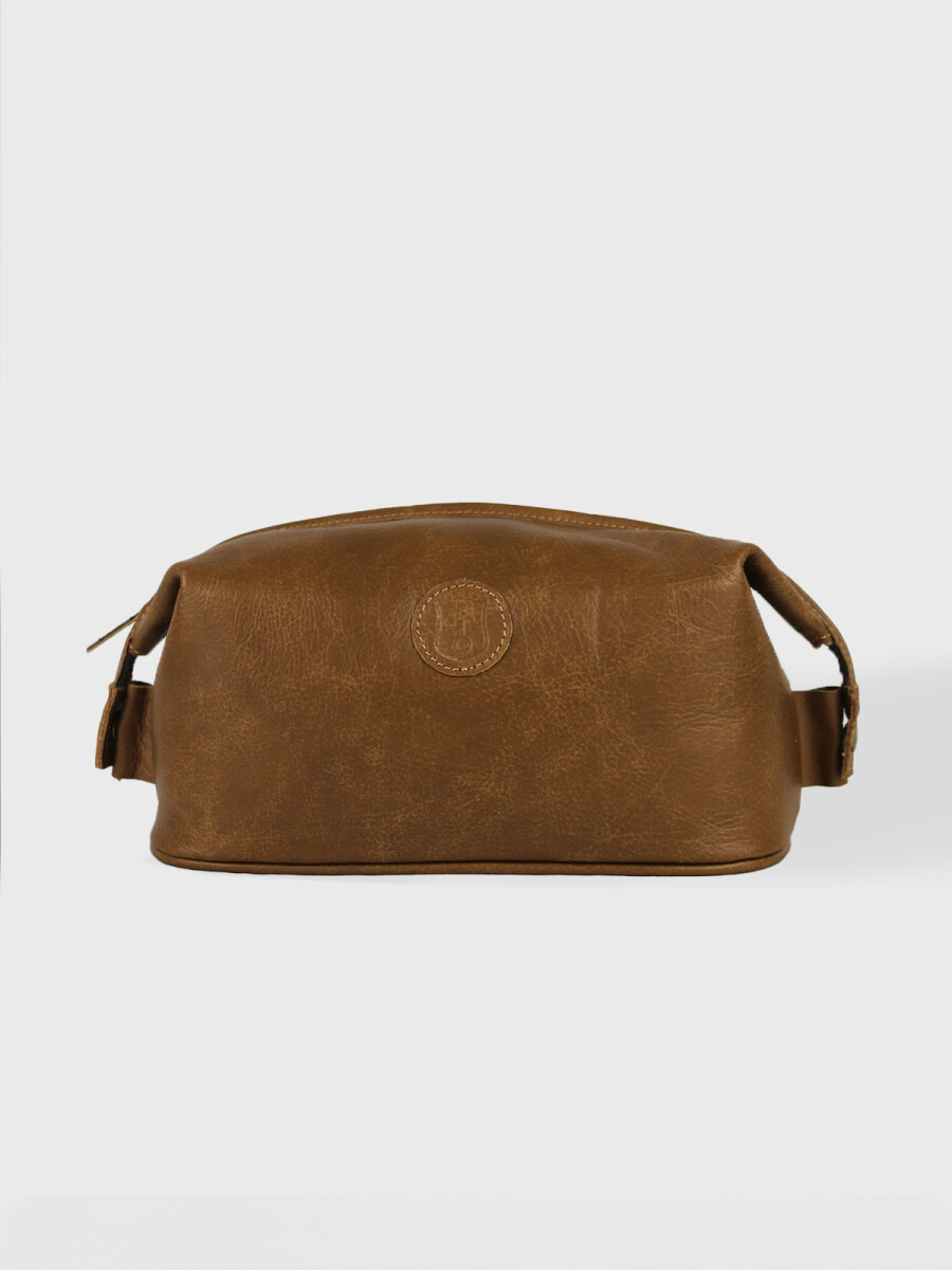 Necessaire Julián - Tostado 
