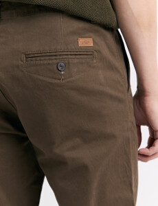 080360 PANTALON HARRY Marron