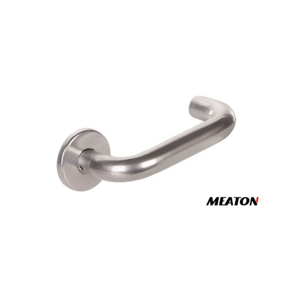 MANIJA CON RESORTE SANATORIO AC INOX S/BOCALLAVE Manija Con Resorte Sanatorio Ac Inox S/bocallave