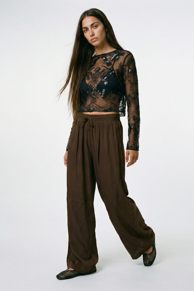 Pantalón Ember MARRON