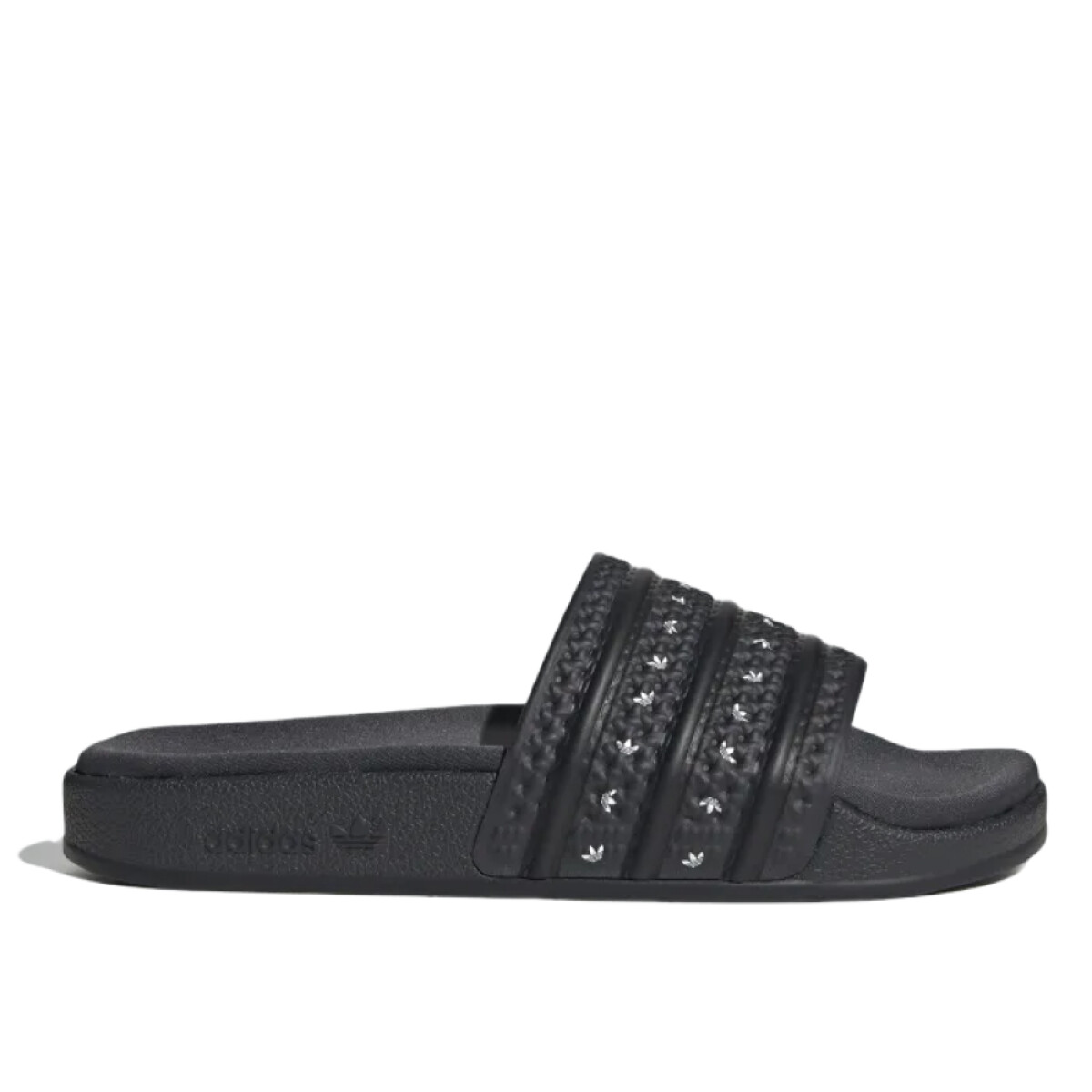 Sandalias Adidas Adilette Logo - Negro 