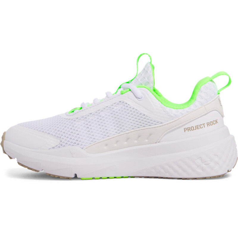UA W Project Rock BSR 5-WHT WHT-102