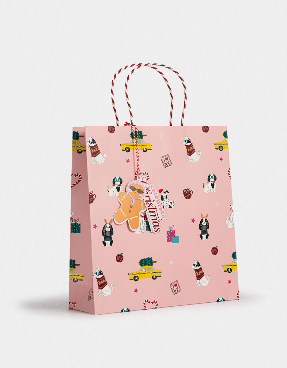 Bolsa De Regalo Navideña 