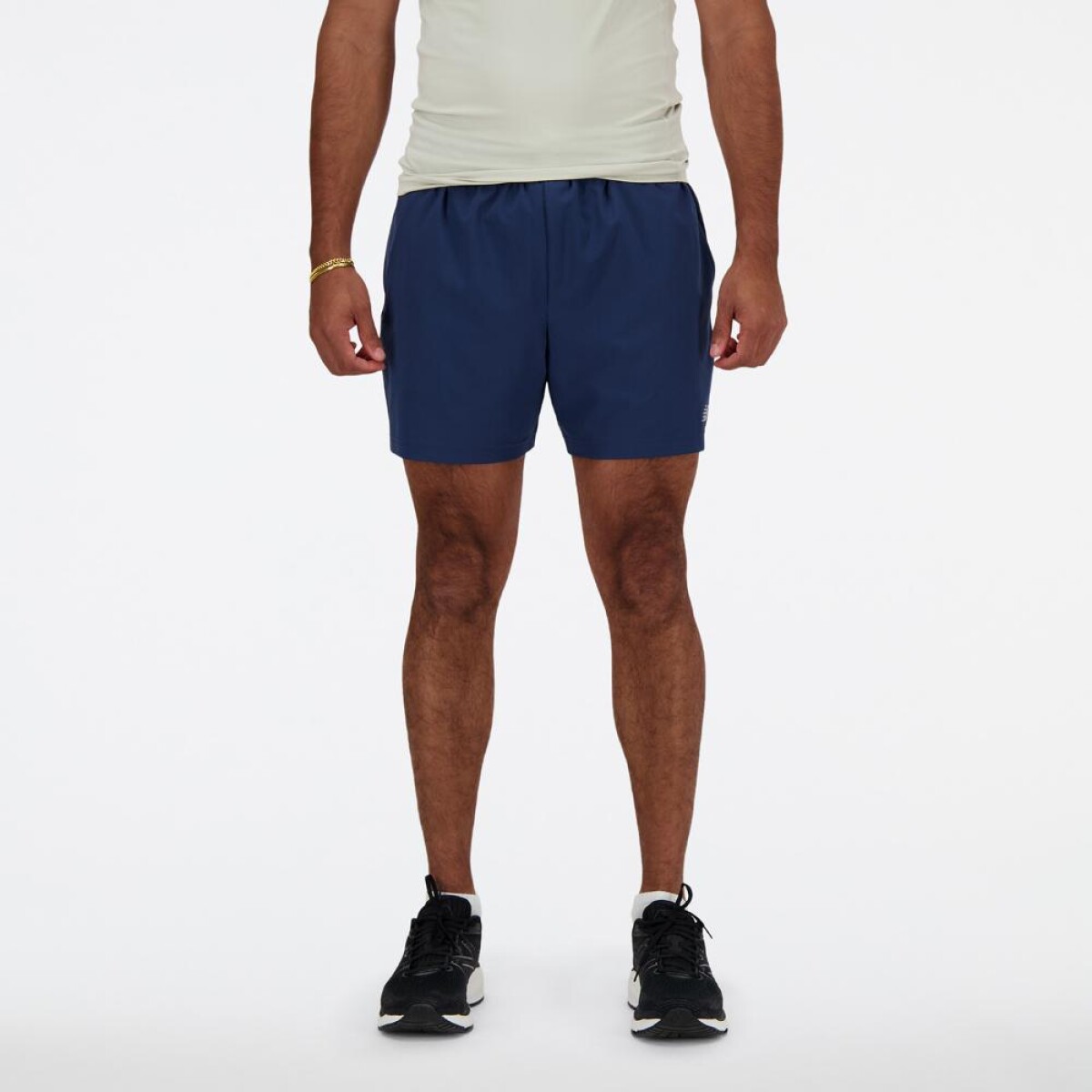 Shorts Running Sport Essentials 5" Hombre - Blue 