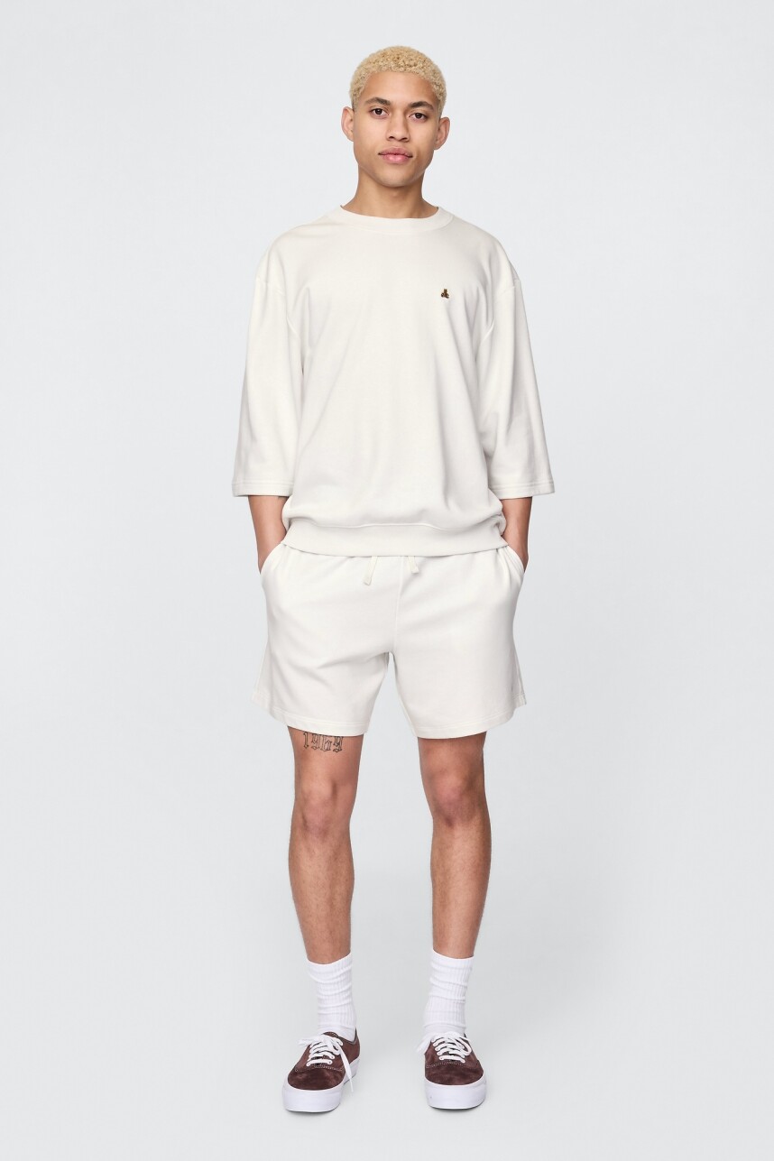 Remera Oversized Oso Brannan Hombre Carls Stone