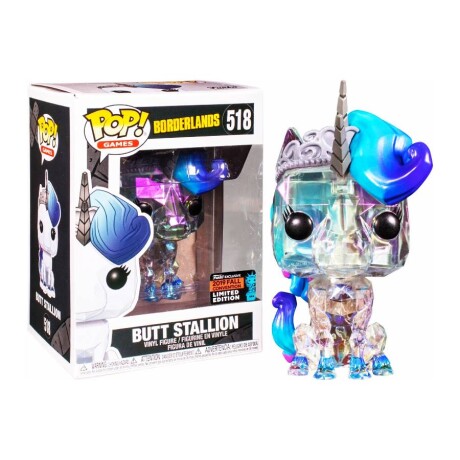 Butt Stallion - Borderlands (Exclusivo) - 518 Butt Stallion - Borderlands (Exclusivo) - 518