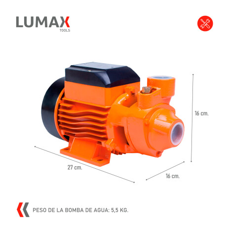 Bomba de agua 1/2 HP Lumax Bomba de agua 1/2 HP Lumax