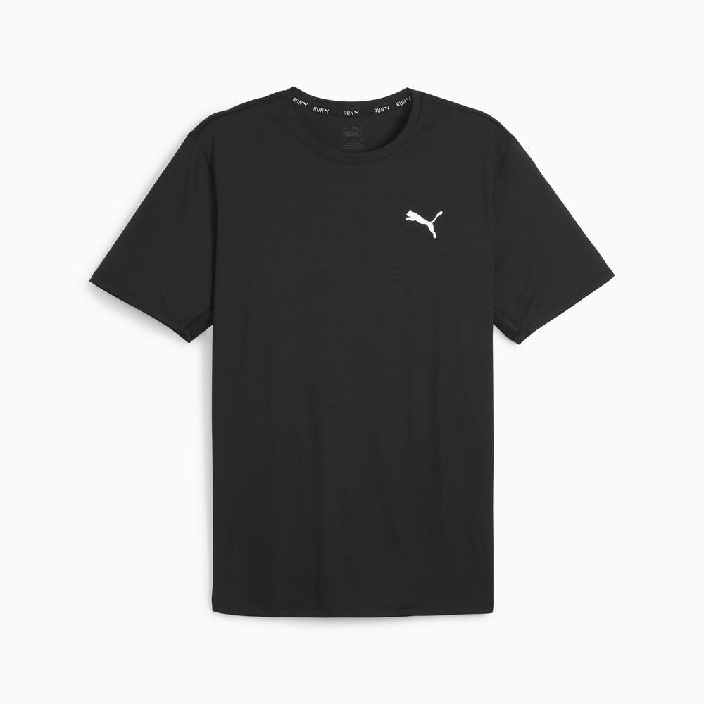 Run Favorite Velocity Tee - Hombre Black