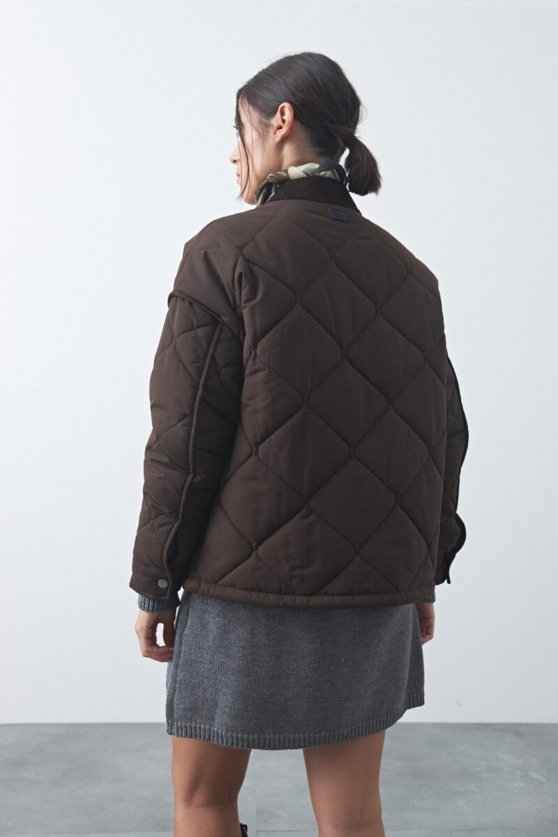 CAMPERA BERYN Chocolate