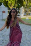 Octopus Dress Rojo