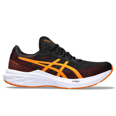 Zapatillas Running Dynablast M - Hombre Black/bright Orange