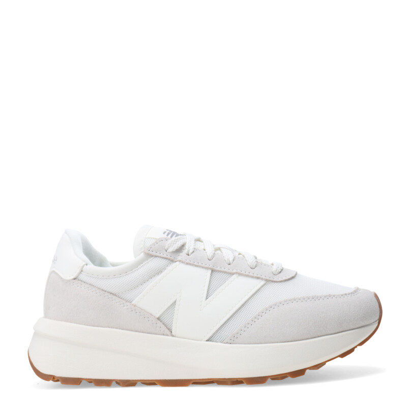Championes Unisex New Balance 370 Gris Claro