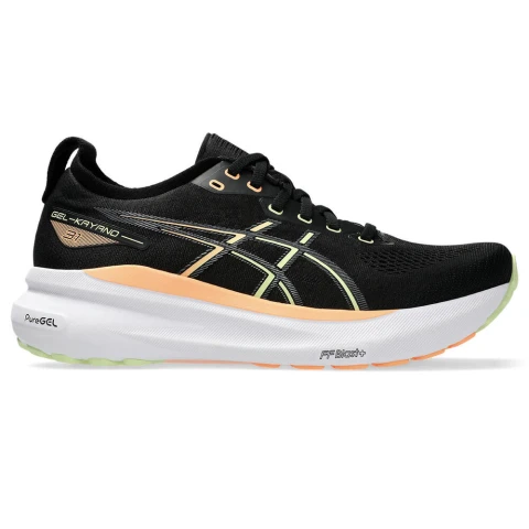 GEL Kayano 31 - Hombre Black/cool Matcha