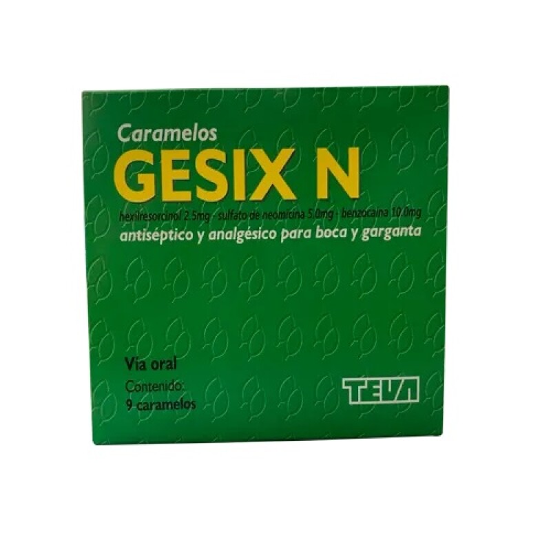 Gesix N Caramelos 9 Comp. Gesix N Caramelos 9 Comp.