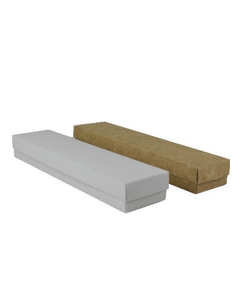 Caja 12 - 7x32x4 cm. REVERSIBLE BLANCO MADERA