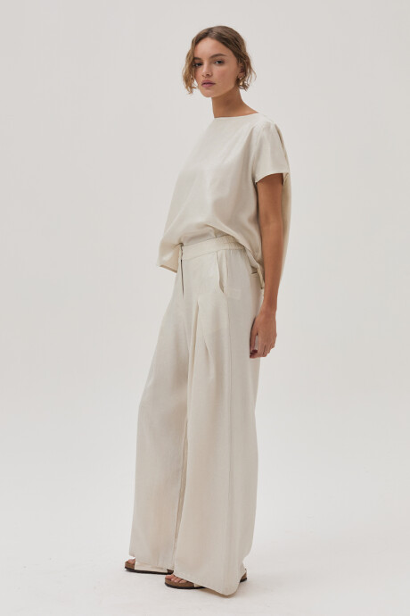 Pantalón Cabo Champagne