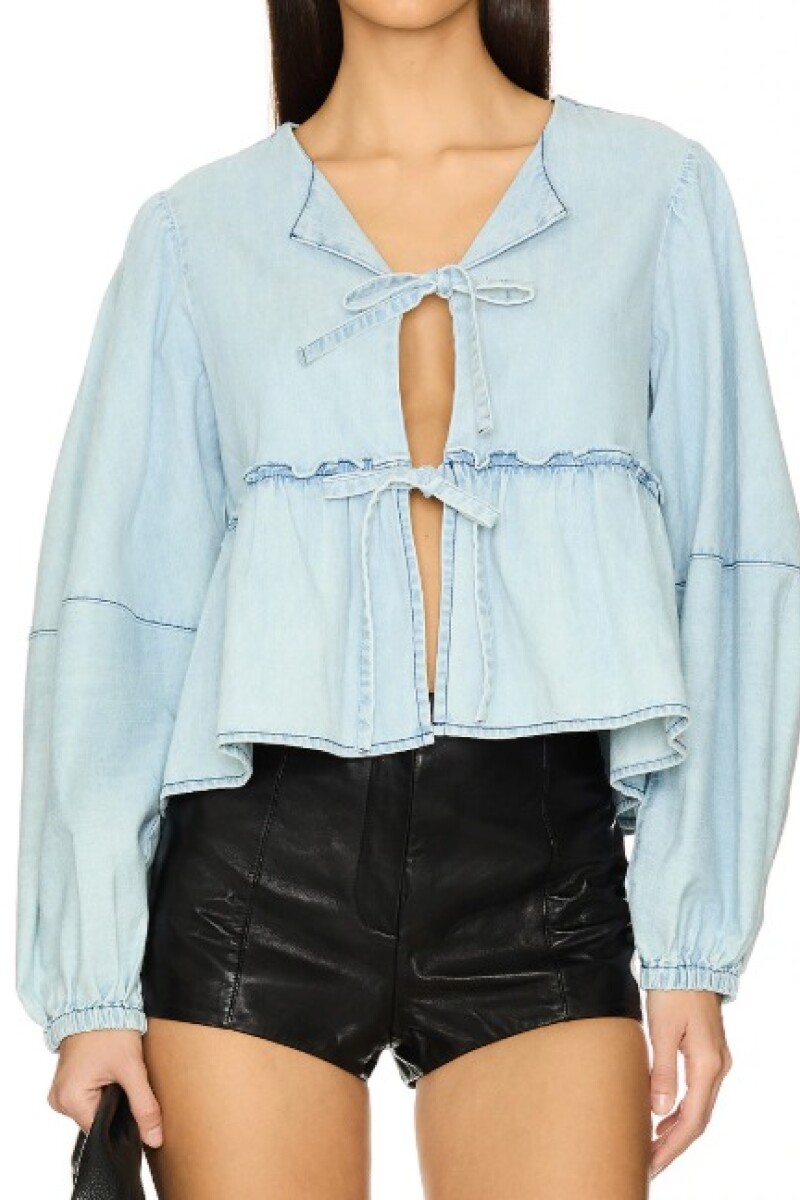 DENIM BRUNCH BABE Azu