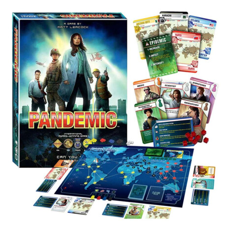 Pandemic 2 a 4 jugadores