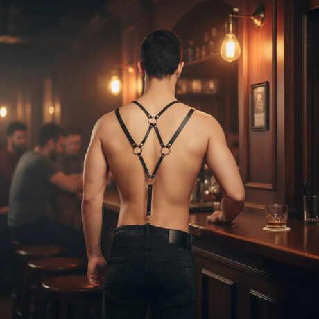 Arnés Pectoral con Tiradores Arnés Pectoral con Tiradores