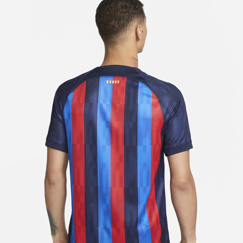 Camiseta De Fútbol Nike Fc Barcelona Dri-fit Home Camiseta De Fútbol Nike Fc Barcelona Dri-fit Home