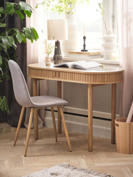 Mesa consola LYNGVIG 50x110 roble natural Mesa consola LYNGVIG 50x110 roble natural