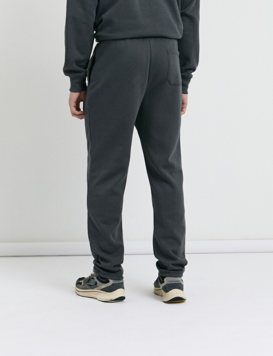 080918 PANTALÓN HARRY Gris Oscuro