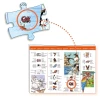 Puzzle Observación Los Animales del Mundo 100 piezas Djeco Puzzle Observación Los Animales del Mundo 100 piezas Djeco